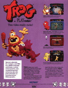 Trog (rev LA3 02-14-91) Game Cover